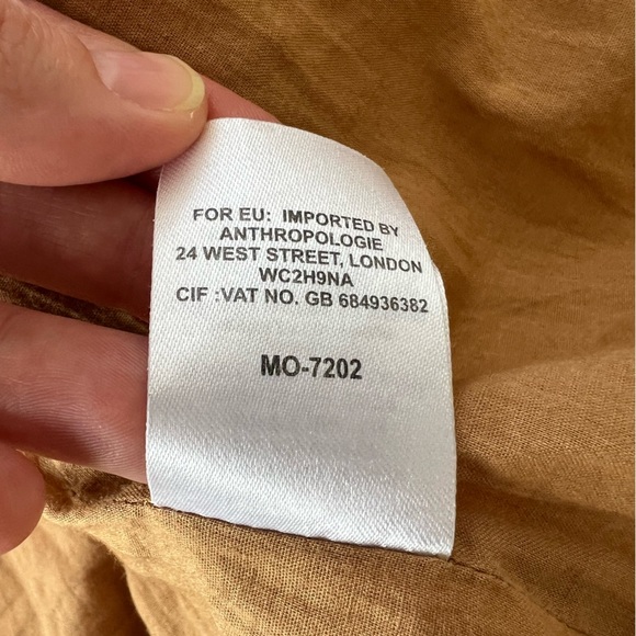 Anthropologie Ollari boho kimono jacket - Picture 10 of 10